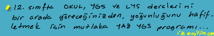 2013-2014 YGS Programı